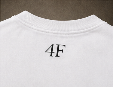 T-shirt Second Signature 4FAITH — Blanc — 10