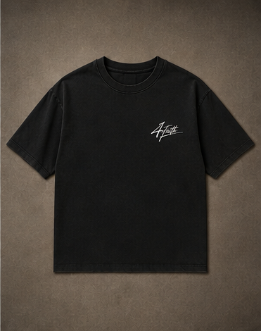 T-shirt Signature 4FAITH — 4