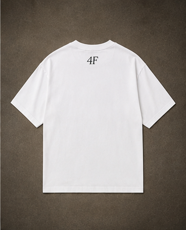 T-shirt Second Signature 4FAITH — Blanc — 5