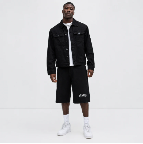 4Faith Denim Shorts