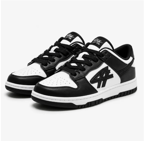 4Faith Classic Low — Black & White