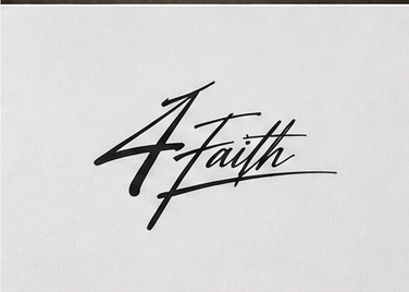 T-shirt Second Signature 4FAITH — Blanc — 8
