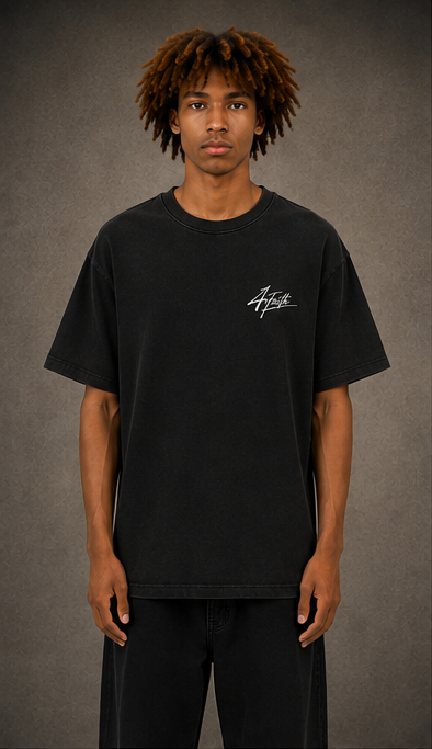 T-shirt Signature 4FAITH — 2